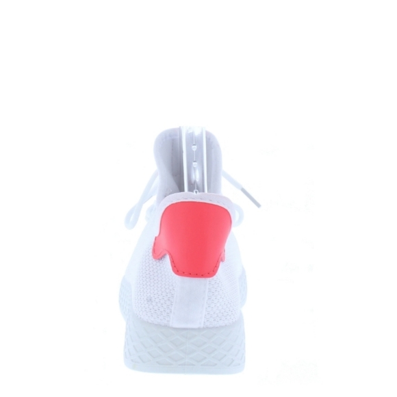 New White & Pink Casual Sneaker - Picture 11 of 13